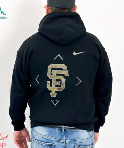 San Francisco Giants Nike Camo Logo 2023 Shirt