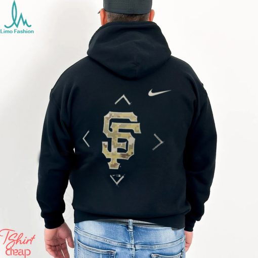 San Francisco Giants Nike Camo Logo 2023 Shirt