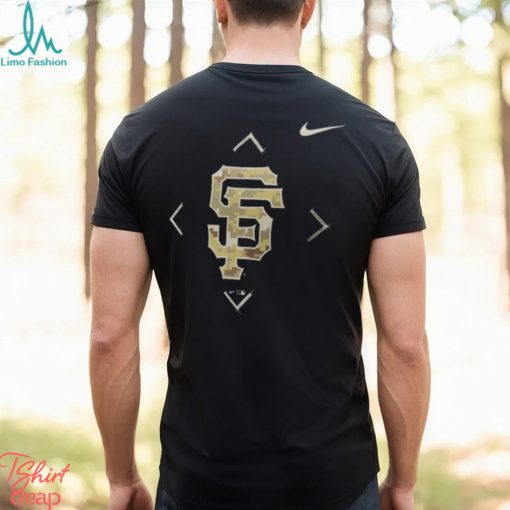 San Francisco Giants Nike Camo Logo 2023 Shirt