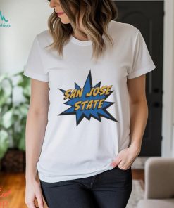 San Jose State University shirt