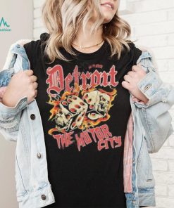 Sana Detroit Store The Motor City Dice Shirt