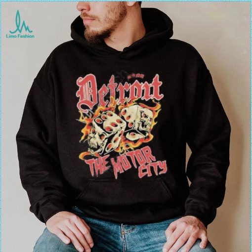 Sana Detroit Store The Motor City Dice Shirt