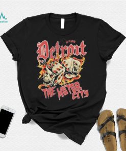 Sana Detroit Store The Motor City Dice Shirt
