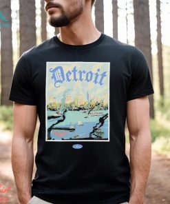 Sanadetroit Merch Detroit River Shirt