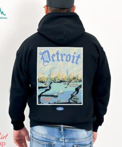 Sanadetroit Merch Detroit River Shirt