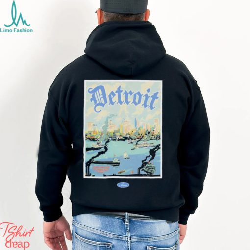 Sanadetroit Merch Detroit River Shirt