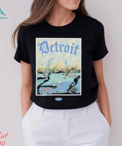 Sanadetroit Merch Detroit River Shirt