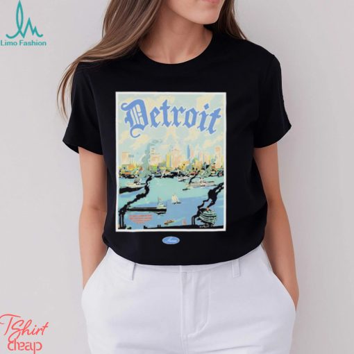 Sanadetroit Merch Detroit River Shirt