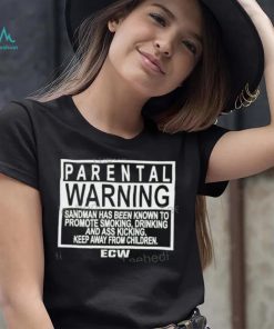 Sandman Parental Warning Ecw Tank Top