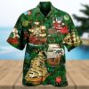 Samurai Stands In The Forest Hawaiian Shirt