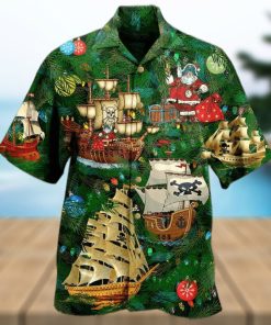 Santa Christmas Hawaiian Shirt