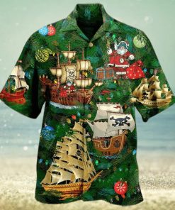 Santa Christmas Hawaiian Shirt