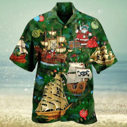 Santa Christmas Hawaiian Shirt