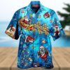 Santa Claus Around The World Hawaiian Shirt