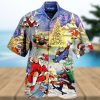 Santa Claus Explore The Sea Hawaiian Shirt