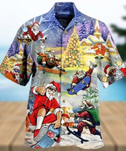 Santa Claus Hawaiian Shirt