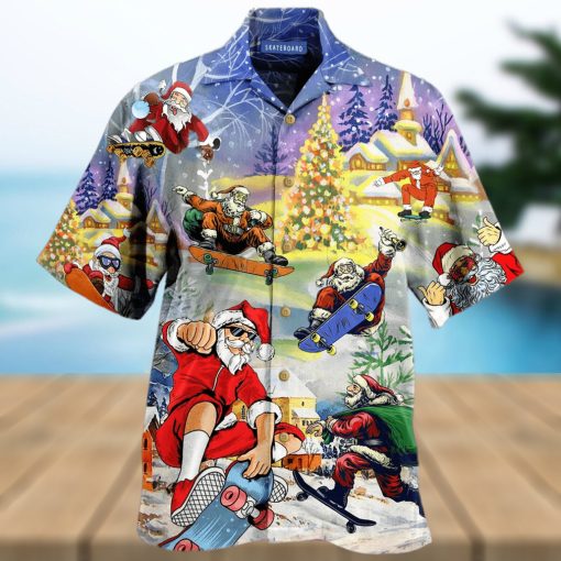 Santa Claus Hawaiian Shirt