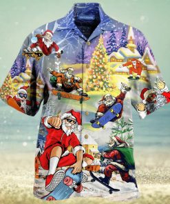 Santa Claus Hawaiian Shirt