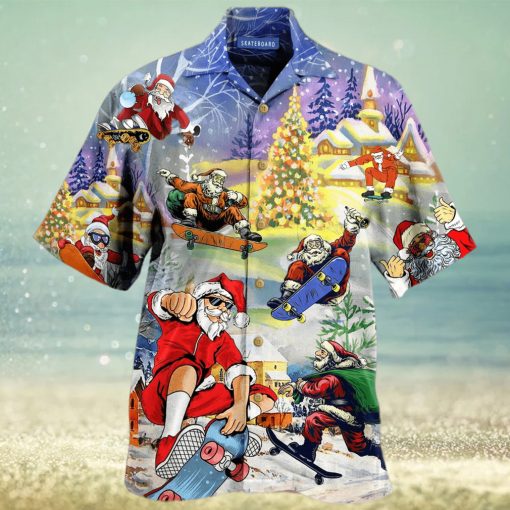 Santa Claus Hawaiian Shirt