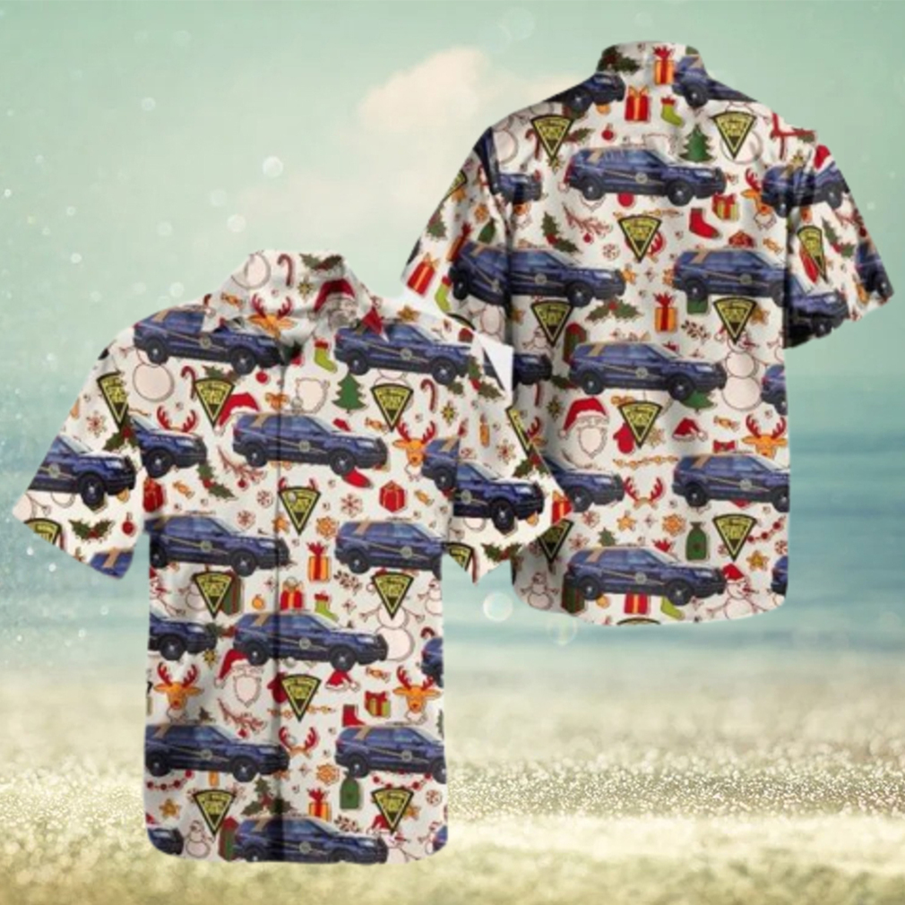 Santa Claus West Virginia State Police Ford Police Interceptor Utility Hawaiian Shirt For Men And Women Santa Claus West Virginia State Police Ford Police Interceptor Utility Hawaiian Shirt For Men And Women
