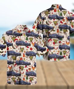 Santa Claus West Virginia State Police Ford Police Interceptor Utility Hawaiian Shirt For Men And Women