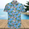 Santa Claus Robot Hawaiian Shirt