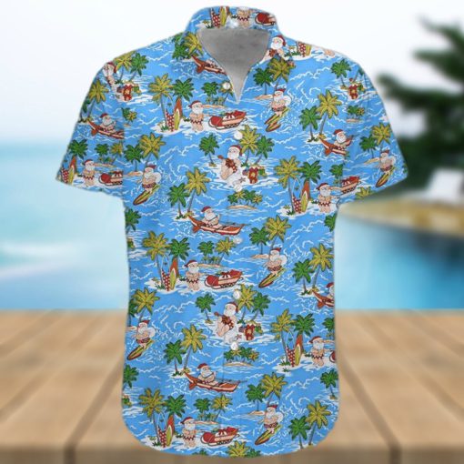 Santa Hawaiian Shirt