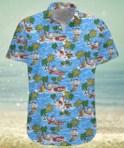 Santa Hawaiian Shirt