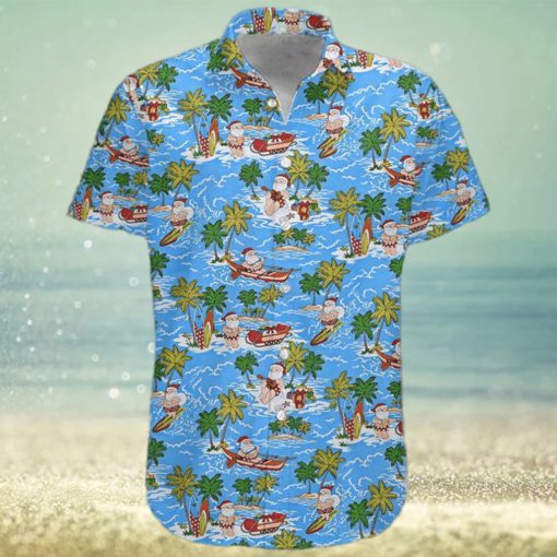 Santa Hawaiian Shirt