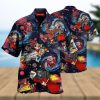 Satanism Magic Circle Hawaiian Shirt