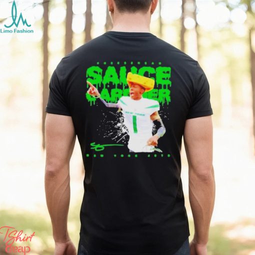 Sauce Gardner New York Jets Cheesehead Shirt