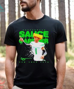 Sauce Gardner New York Jets Cheesehead Shirt