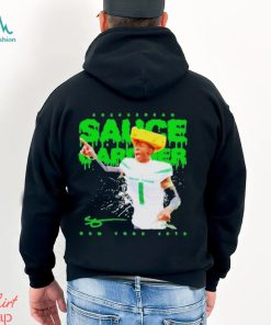 Sauce Gardner New York Jets Cheesehead Shirt