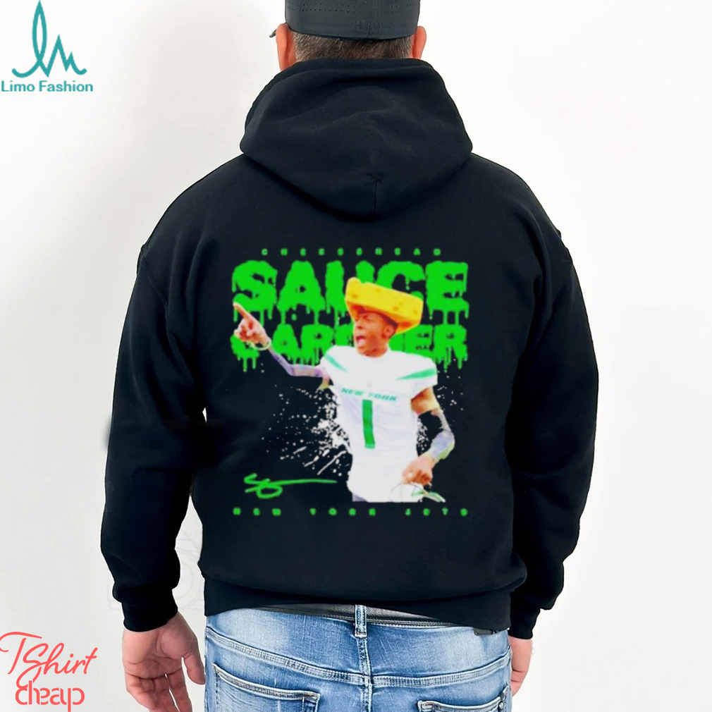 Sauce Gardner New York Jets Cheesehead Shirt