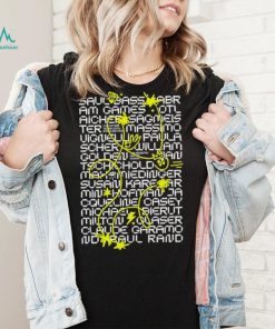 Saul Bass Abram Games shirt