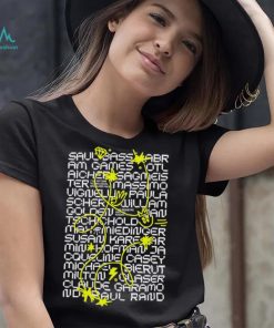 Saul Bass Abram Games shirt
