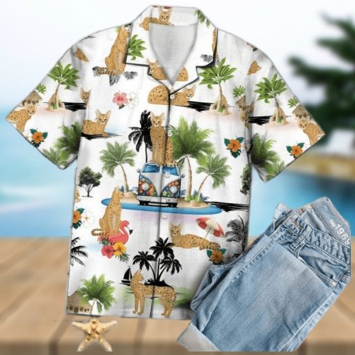 Savannah Hawaiian Shirt