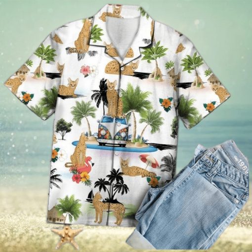 Savannah Hawaiian Shirt