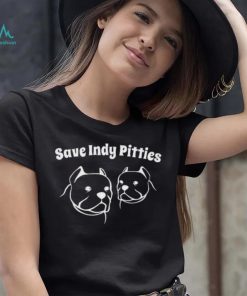 Save indy pitties 2023 shirt