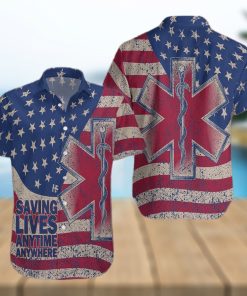 Saving Lives Anytime Unisex Hawaiian Shirt