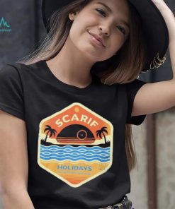 Scarif holidays shirt