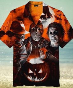 Scary Halloween Hawaiian Shirt