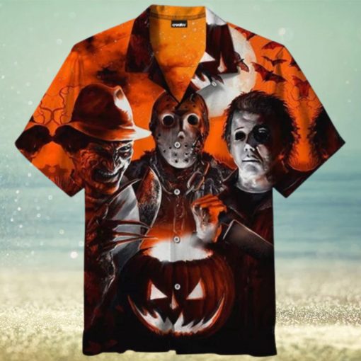 Scary Halloween Hawaiian Shirt