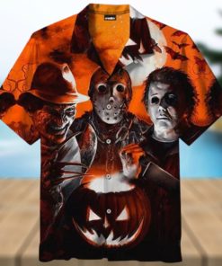 Scary Halloween Hawaiian Shirt