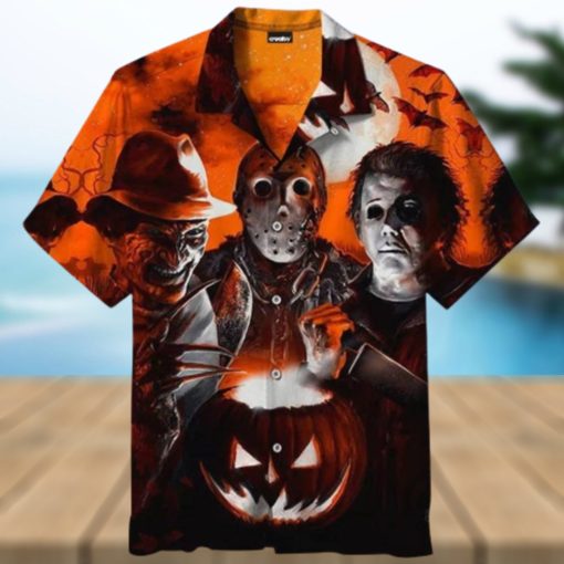 Scary Halloween Hawaiian Shirt