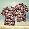 Duvel Beer Hawaiian Shirt Tropical Flower Pattern Gift For Beach Lovers