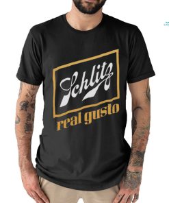 Schlitz Real Gusto Shirt