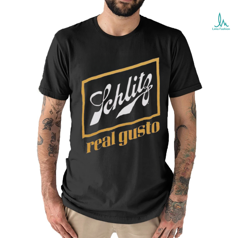 Schlitz Real Gusto Shirt Schlitz Real Gusto Shirt