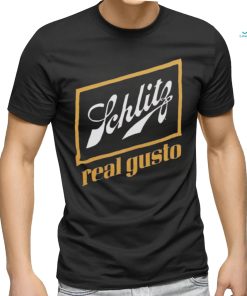 Schlitz Real Gusto Shirt
