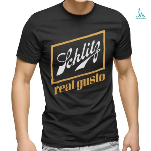 Schlitz Real Gusto Shirt